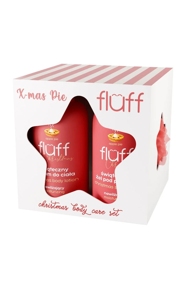 Coffret gel douche & lotion hydratante - Tarte aux pommes - Corps - 2 x 200 ml
