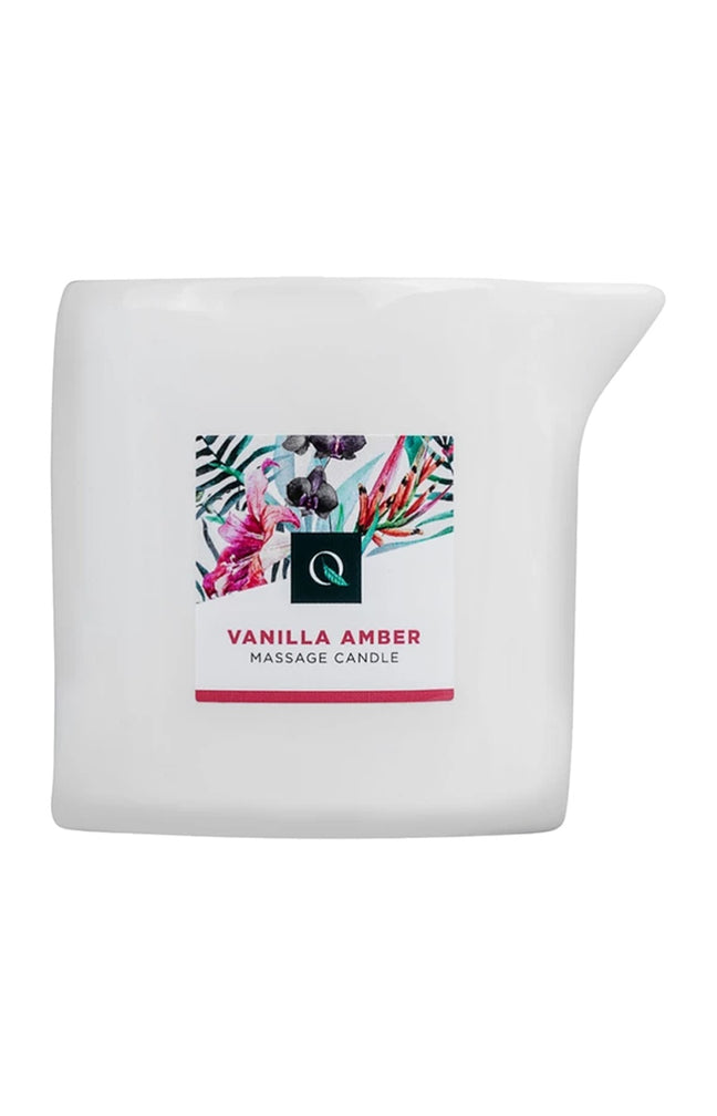 Bougie de massage - Vanille & ambre - 200g