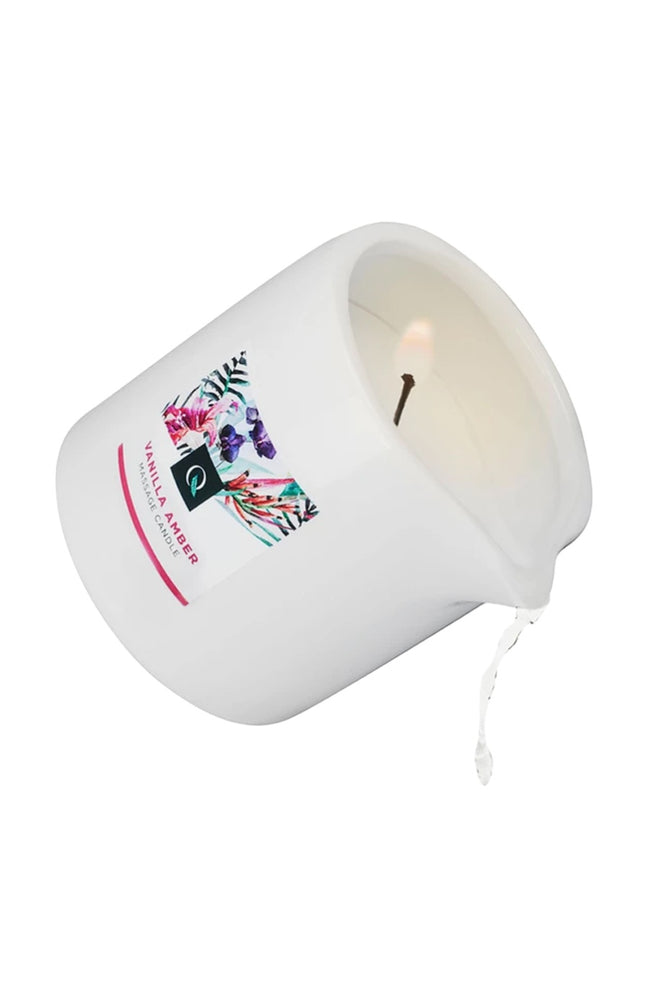 Bougie de massage - Vanille & ambre - 200g