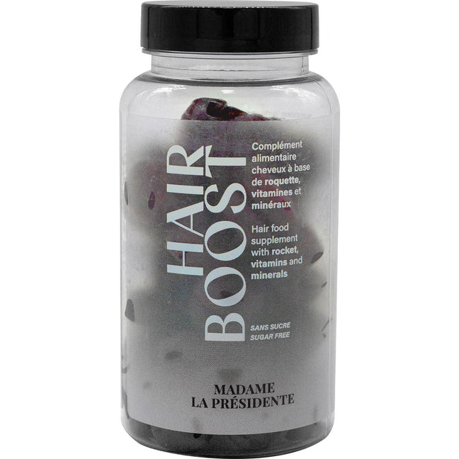 Gummies pour les cheveux & ongles - Hairboost - 1 mois