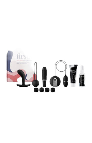 Coffret - First - Masturbation pour débutant(es) - Loveboxxx