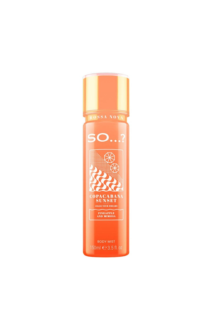 Brume parfumée - Copacabana Sunset - Ananas & mimosa