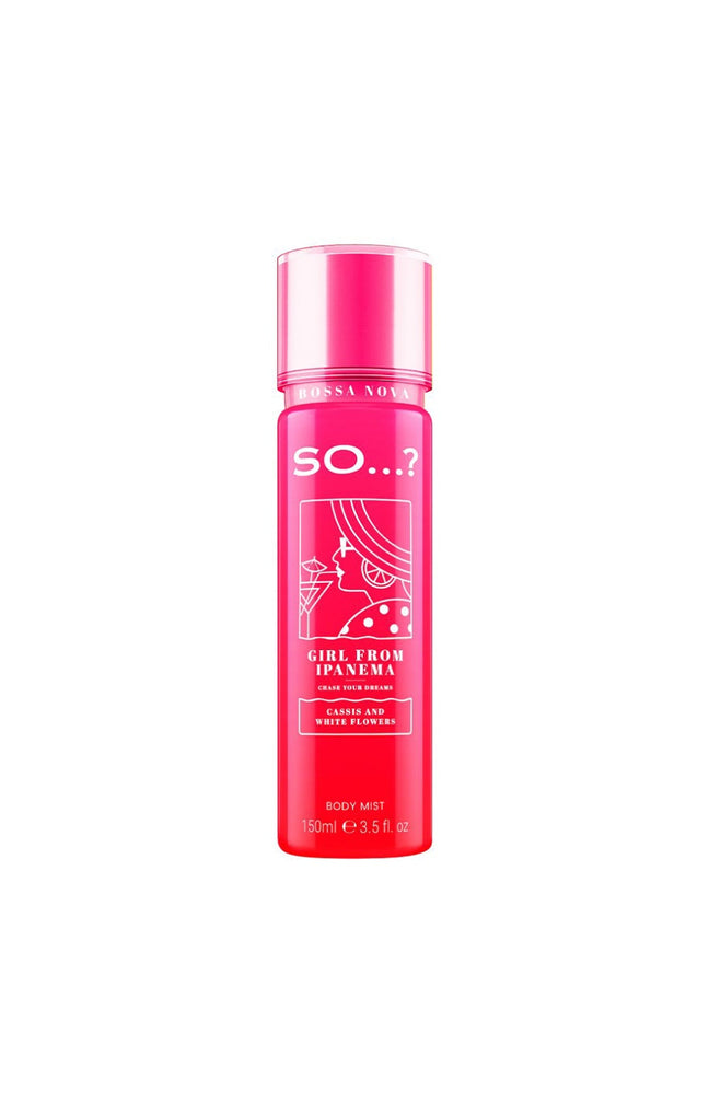 Brume parfumée - Girl From Ipanema - Cassis & jasmin - 150 ml