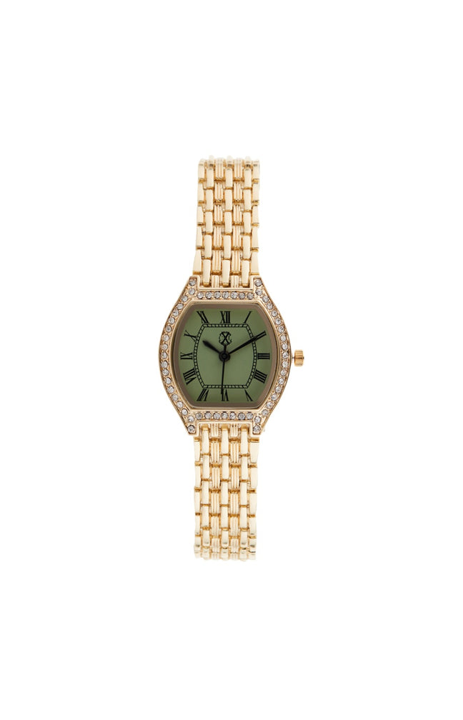 Montre à quartz - Alliage doré
