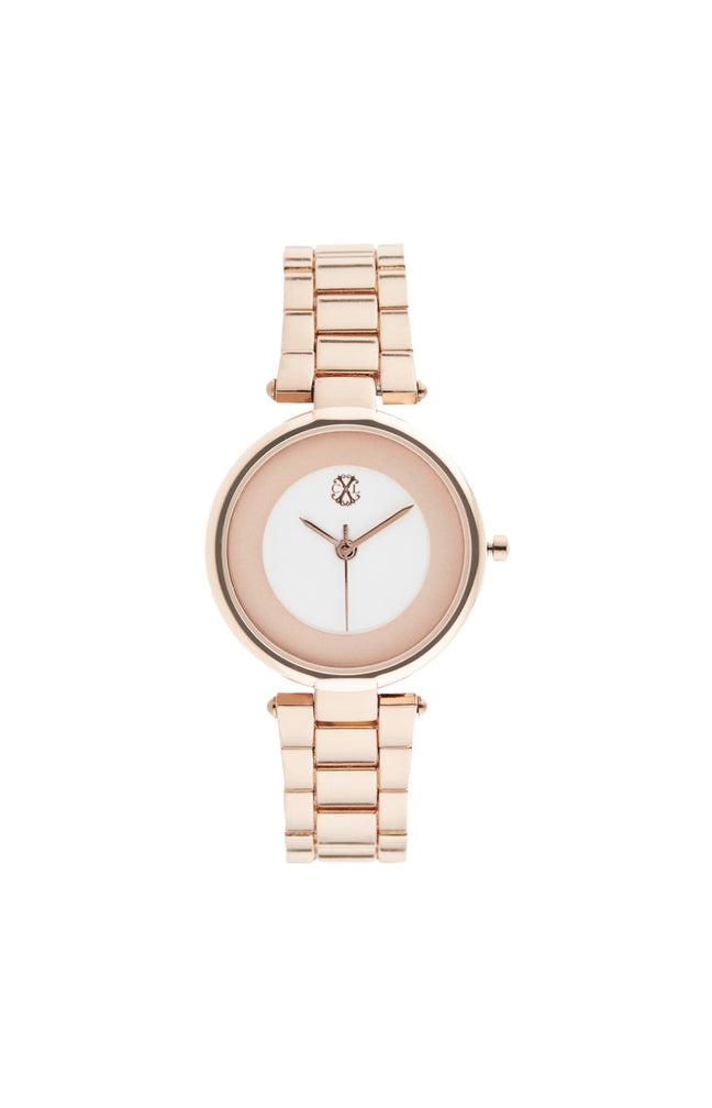 Montre à quartz - Alliage rosegold