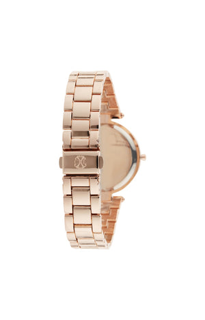 Montre à quartz - Alliage rosegold