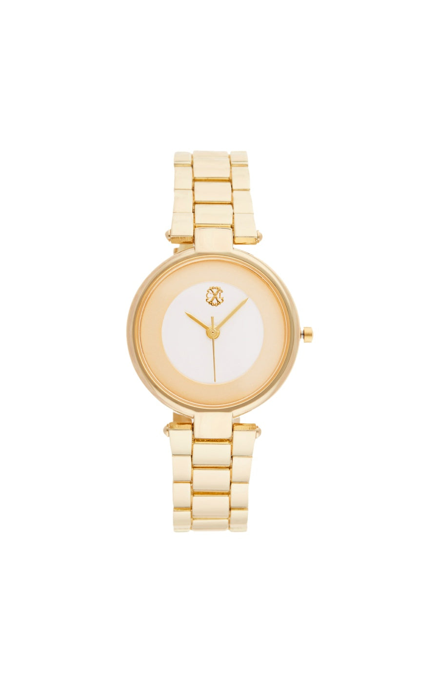 Montre à quartz - Alliage doré