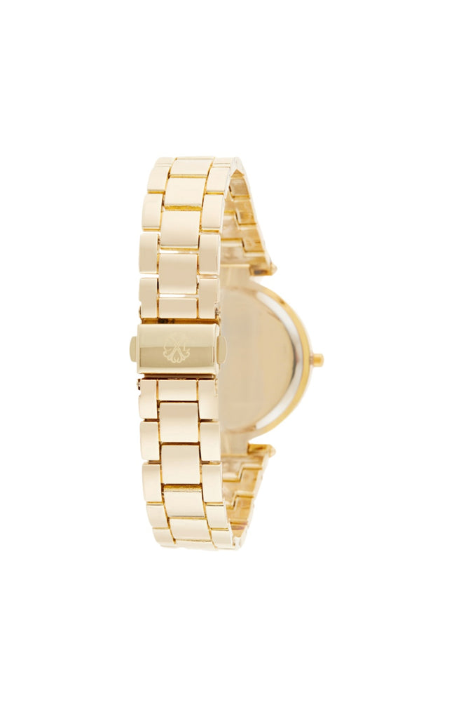 Montre à quartz - Alliage doré