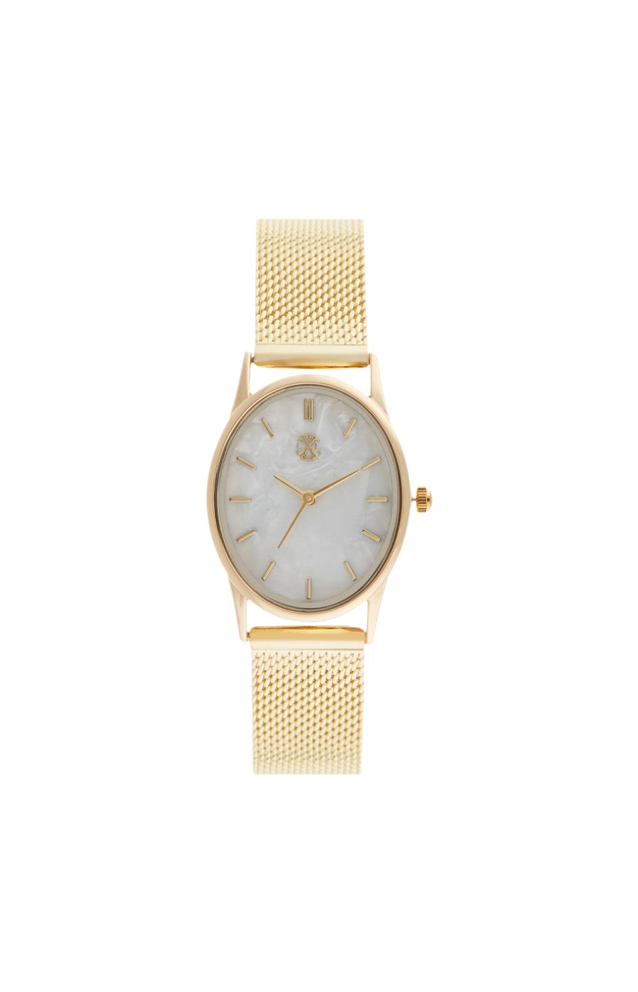 Montre à quartz - Alliage doré