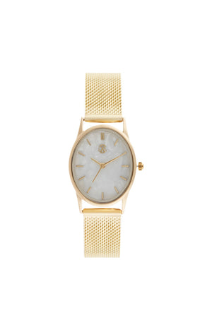 Montre à quartz - Alliage doré