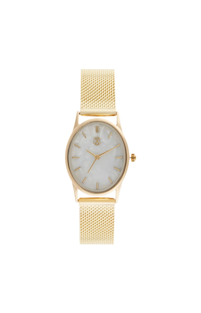 Montre à quartz - Alliage doré