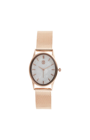 Montre à quartz - Alliage rosegold
