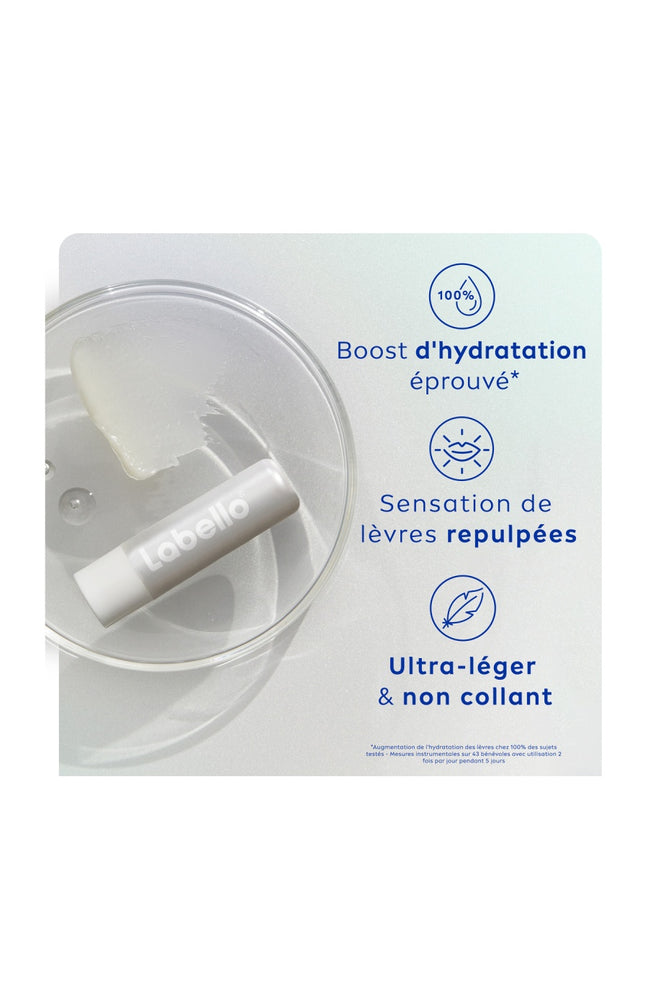 Baume à lèvres ultra hydratant - Acide  hyaluronique - 4,8 g