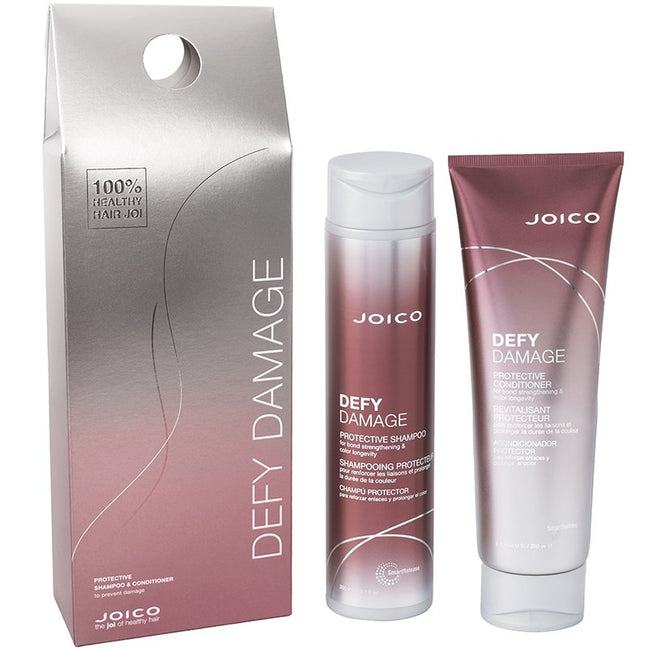 Coffret shampoing & après-shampoing réparateur - Cheveux colorés & abimés