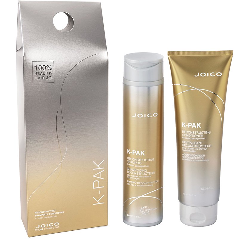 Coffret capillaire - Kératine - Cheveux abimés & fragiles