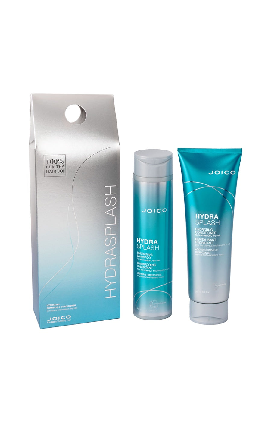 Coffret shampoing & après-shampoing hydratant - Cheveux secs & fins
