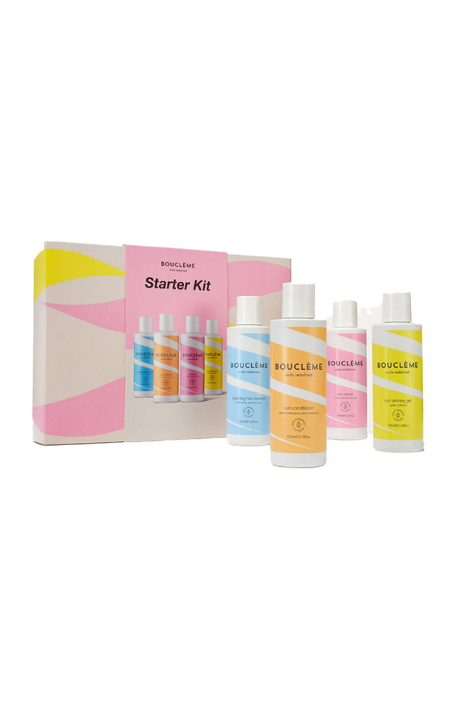 Coffret soins - Starter kit - Cheveux bouclés - Format voyage