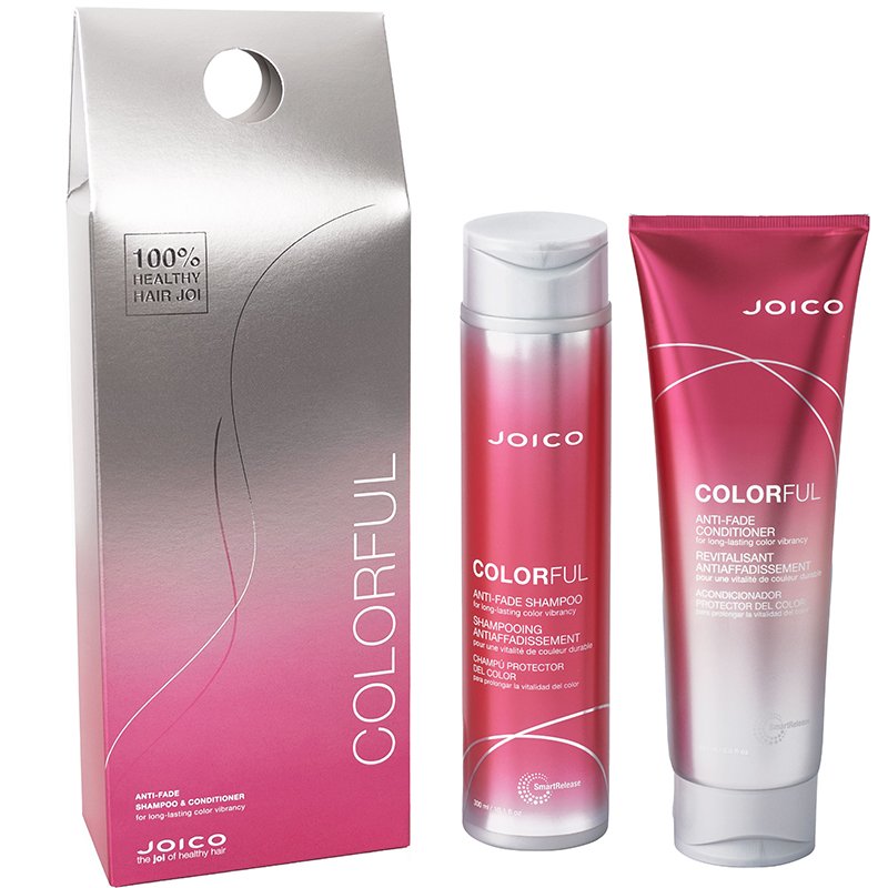 Coffret shampoing & après-shampoing raviveur de couleur - Cheveux colorés