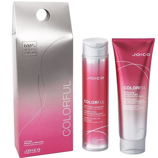 Coffret shampoing & après-shampoing raviveur de couleur - Cheveux colorés