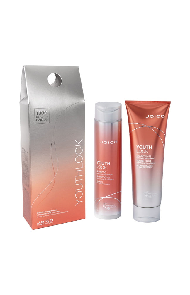 Coffret capillaire revitalisant - Collagène - Cheveux secs & fragiles