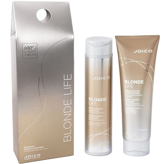 Coffret shampoing & après-shampoing ravivant - Cheveux blonds