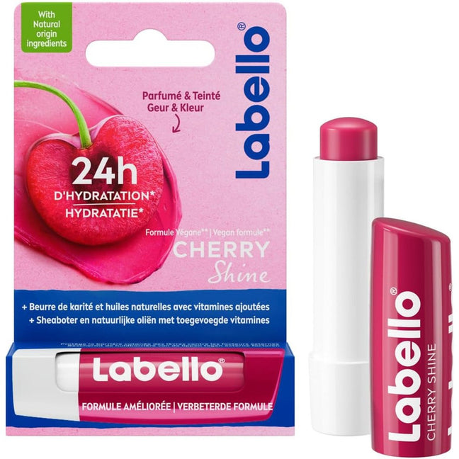 Baume à lèvres - Fruity Shine - 4,8 g