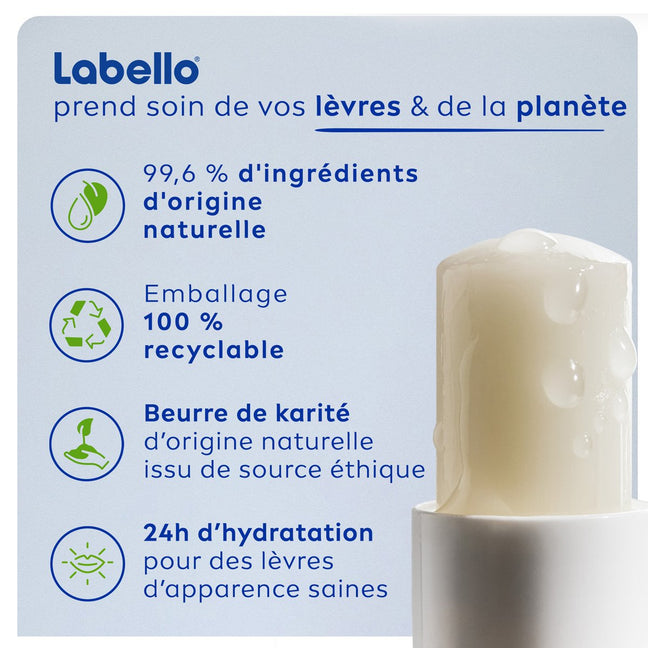 Baume à lèvres - Fruity Shine - 4,8 g