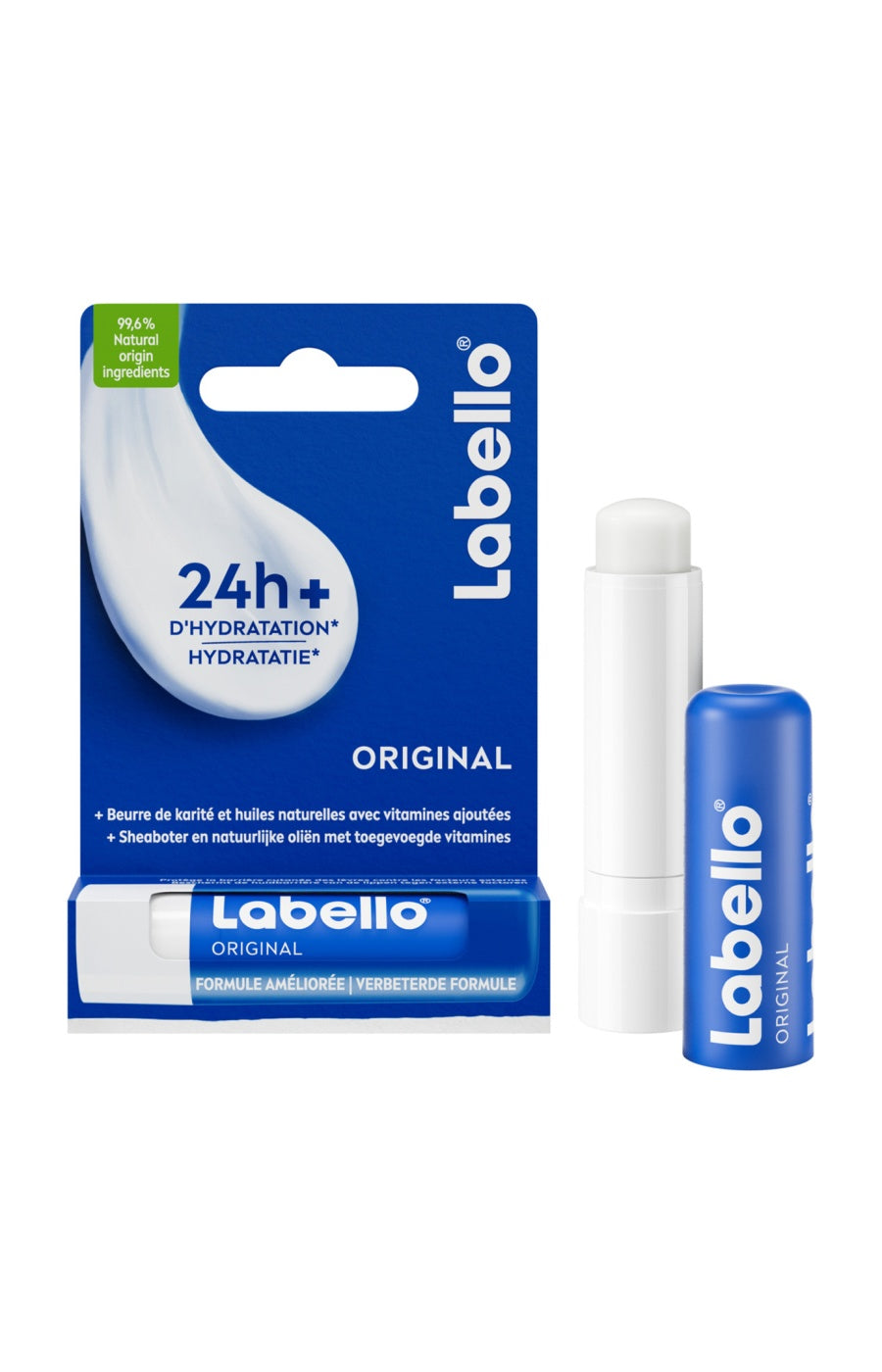 Baume à lèvres - Original - 4,8 g