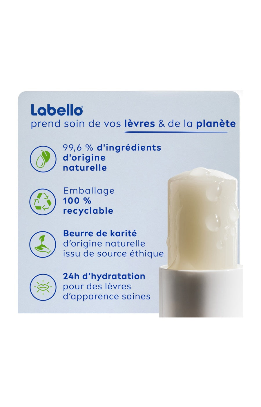 Baume à lèvres - Original - 4,8 g