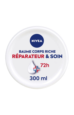 Baume riche réparateur & soin - 2 x 300 ml