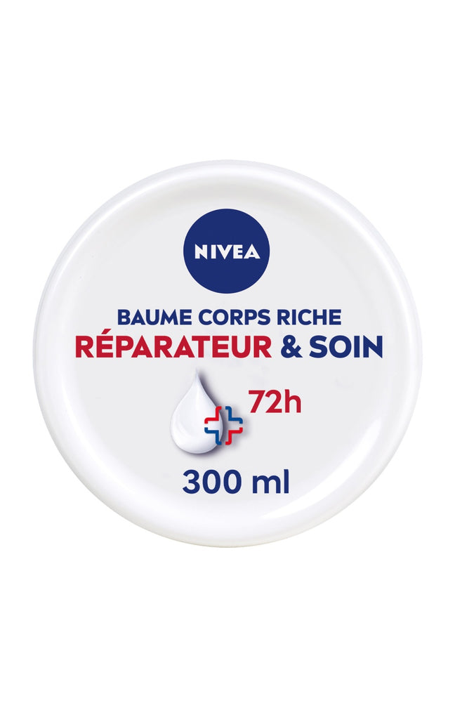Baume riche réparateur & soin - 300 ml