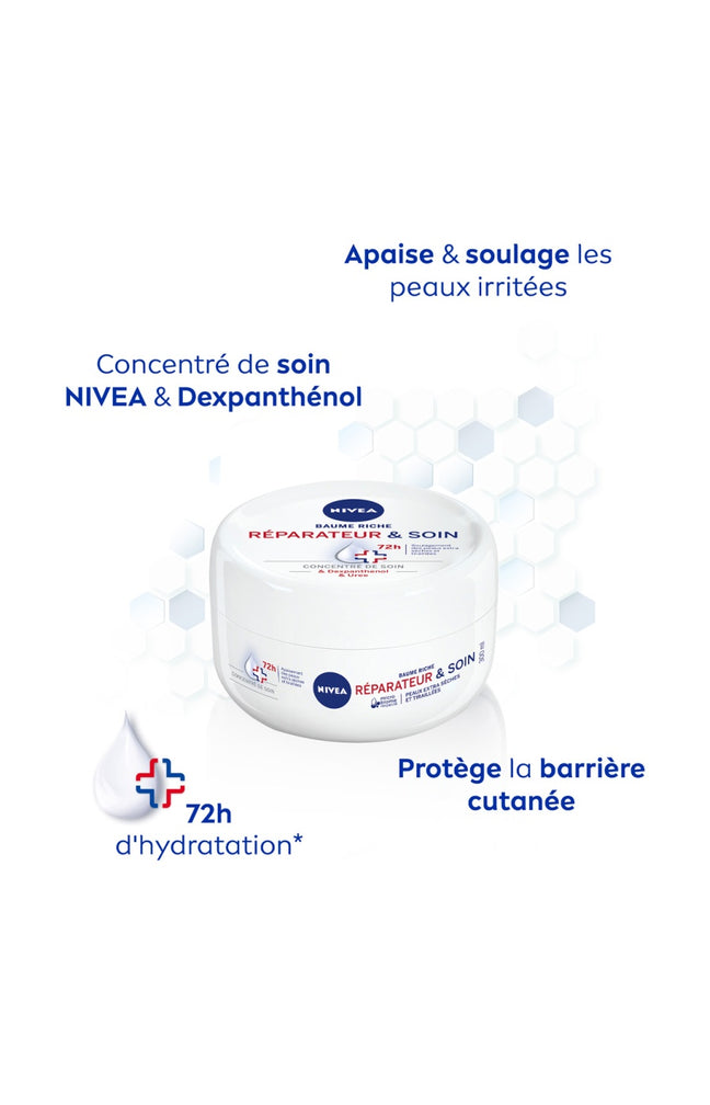 Baume riche réparateur & soin - 300 ml