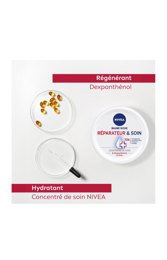 Baume riche réparateur & soin - 300 ml