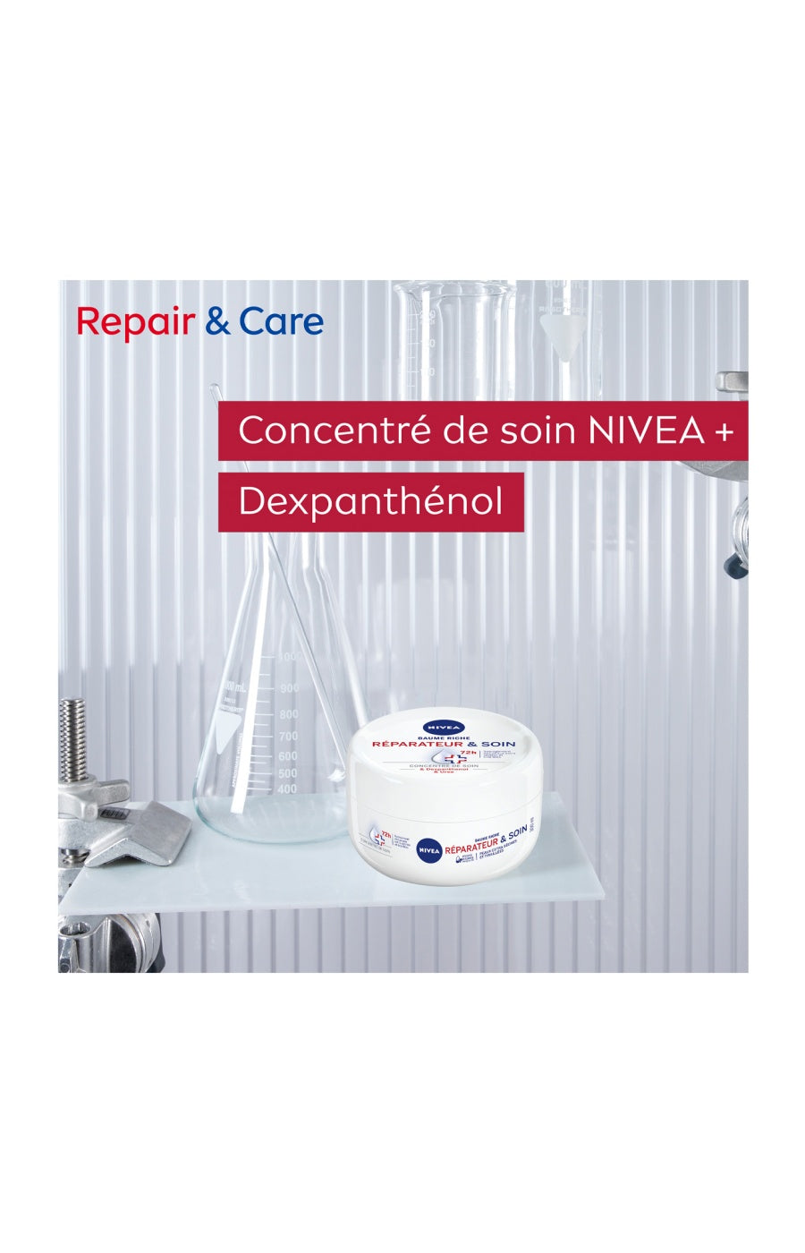 Baume riche réparateur & soin - 2 x 300 ml