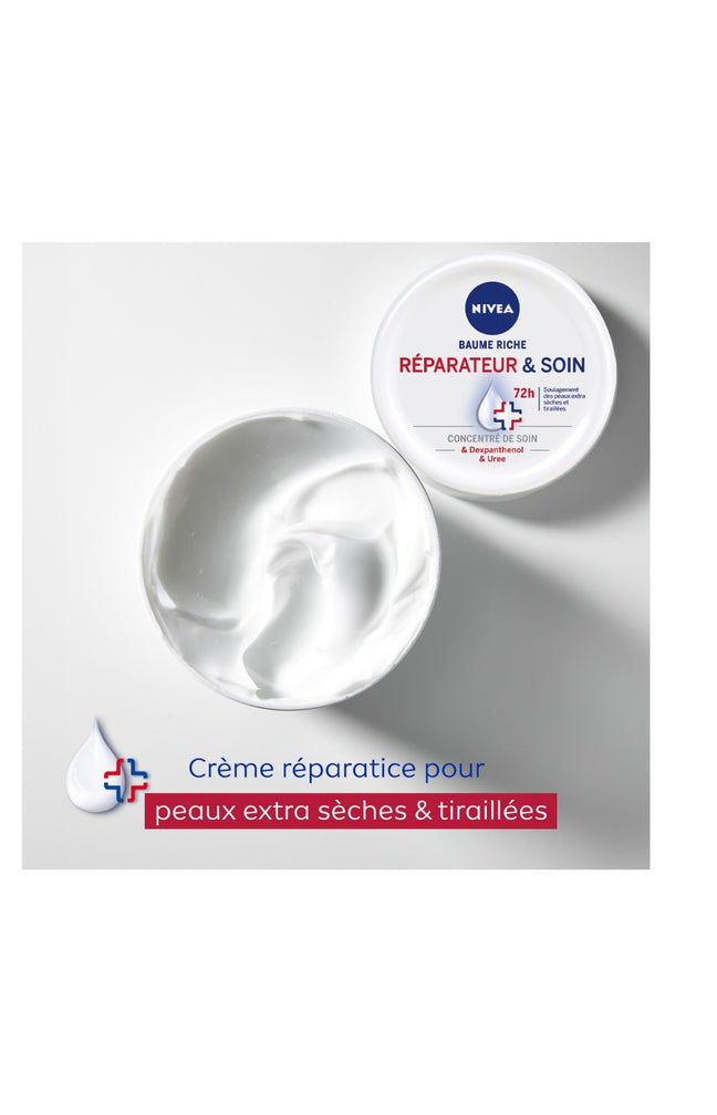 Baume riche réparateur & soin - 300 ml