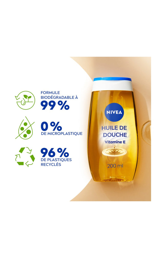 Huile de douche - 200 ml