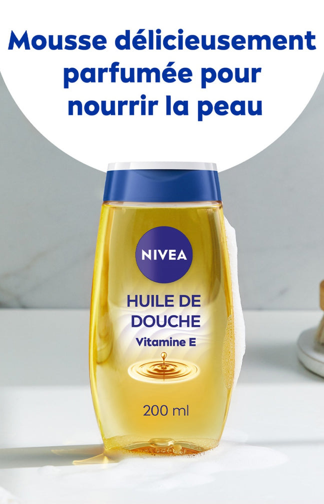 Huile de douche - 200 ml