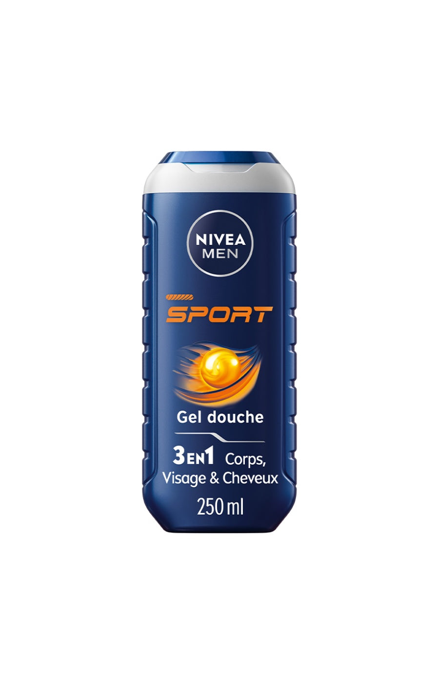Gels douche 3-en-1 au citron vert - Visage, corps & cheveux - Homme - 3 x 250 ml