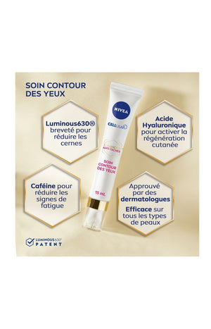 Crème yeux anti-cernes - Cellular Luminous 630