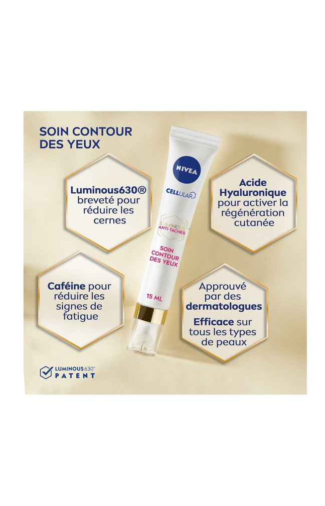 Crème yeux anti-cernes - Cellular Luminous 630