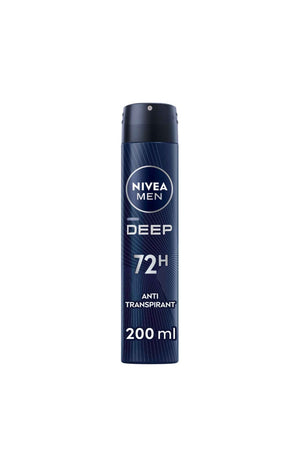 Déodorants anti-transpirants anti-bactérien 72 h - Homme - 3 x 200 ml