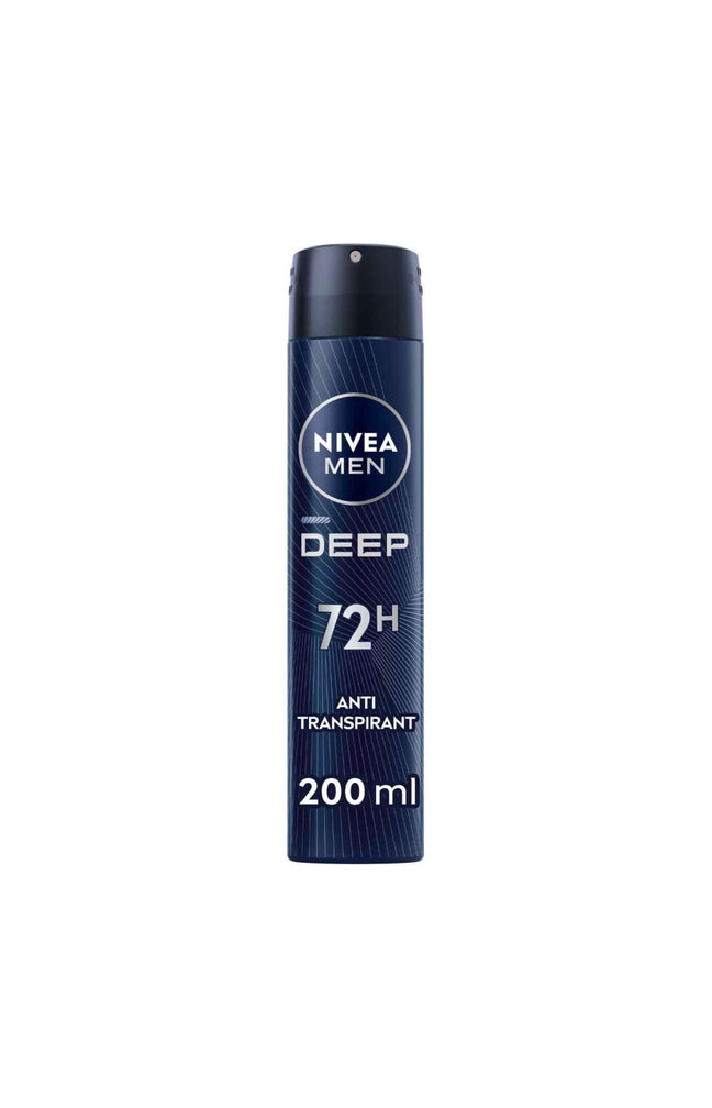 Déodorants anti-transpirants anti-bactérien 72 h - Homme - 3 x 200 ml