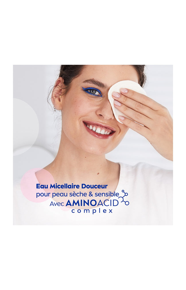 Eau micellaire démaquillante - MicellAir - Peaux sèches & sensibles