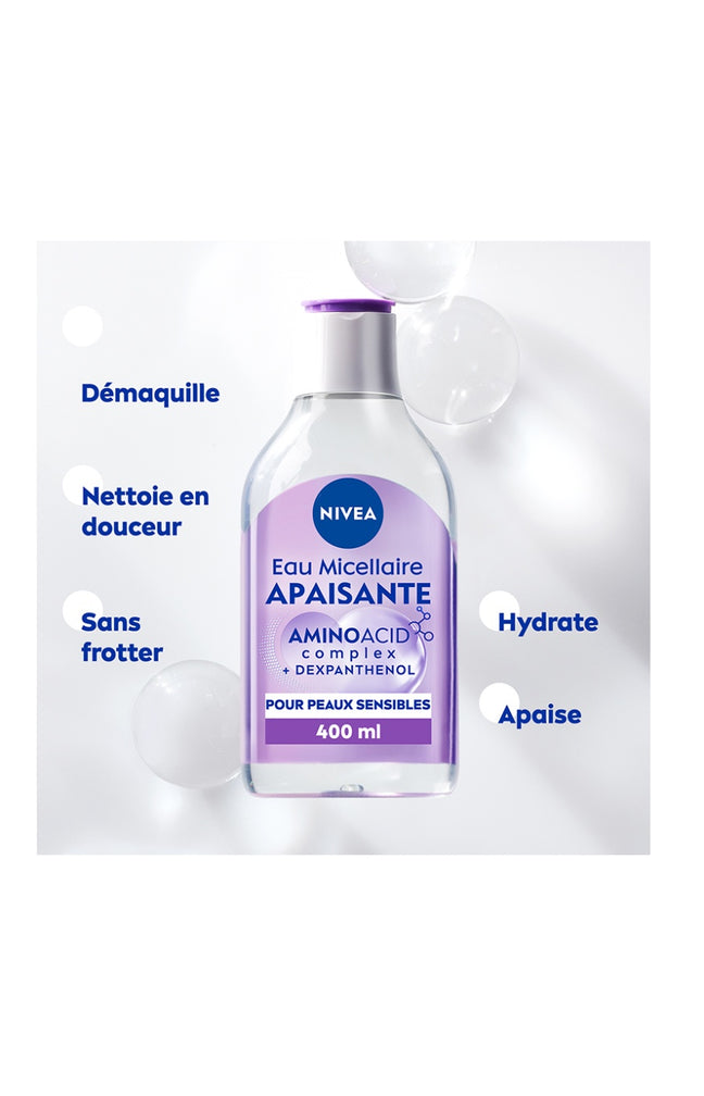 Eau micellaire démaquillante - MicellAir - Peaux sensibles