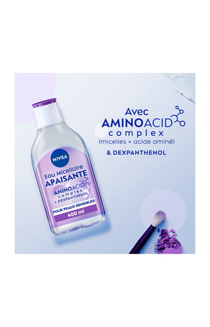 Eau micellaire démaquillante - MicellAir - Peaux sensibles
