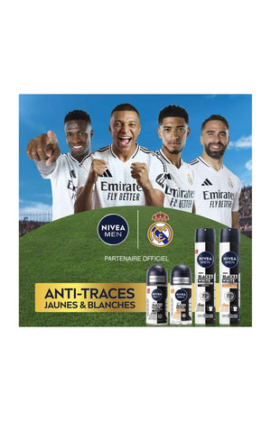 Déodorants anti-transpirants anti-traces blanches 72 h - Black & White - Homme - 2 x 200 ml