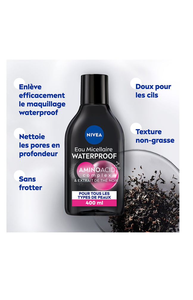 Démaquillant biphasé waterproof micellaire