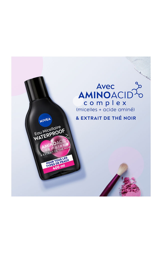 Démaquillant biphasé waterproof micellaire
