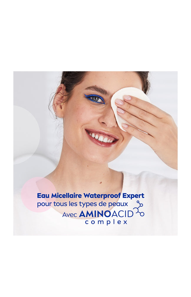 Démaquillant biphasé waterproof micellaire