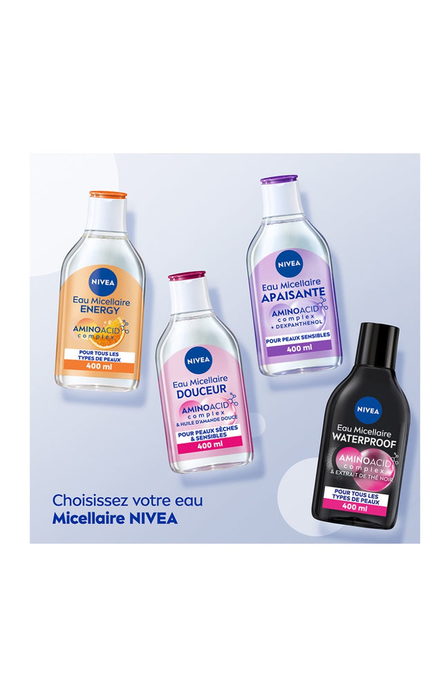 Démaquillant biphasé waterproof micellaire